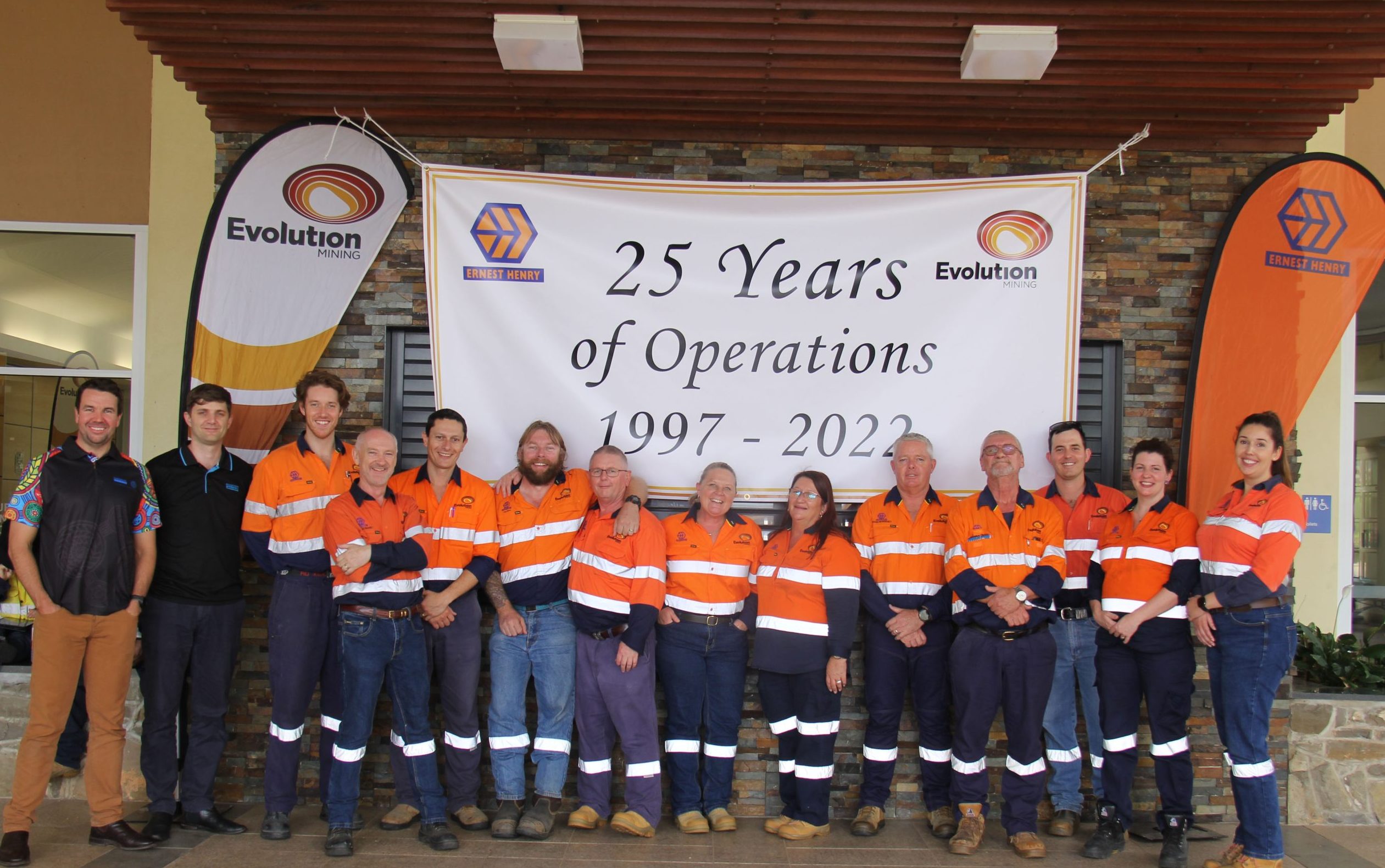 Ernest Henry celebrates 25 years of mining iQ Industry Queensland