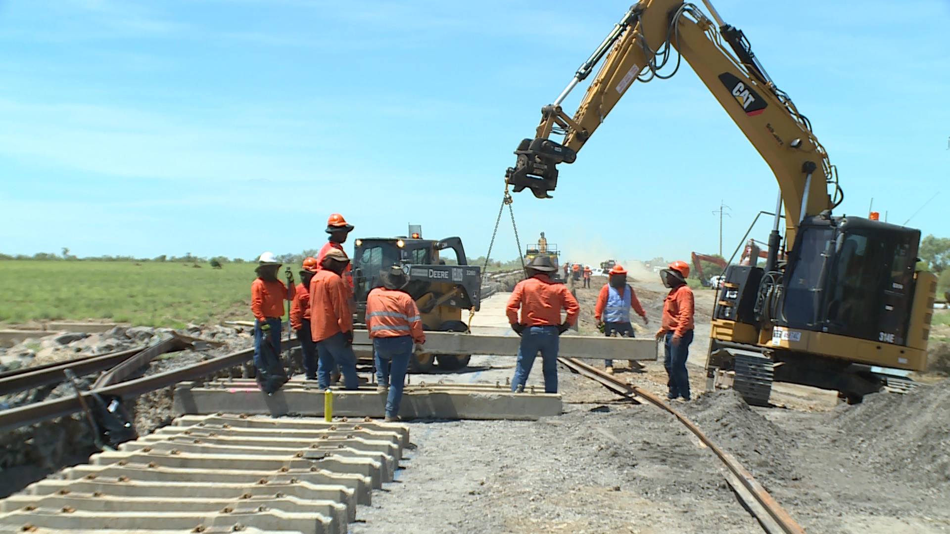 Progress on Mount Isa line repairs iQ Industry Queensland