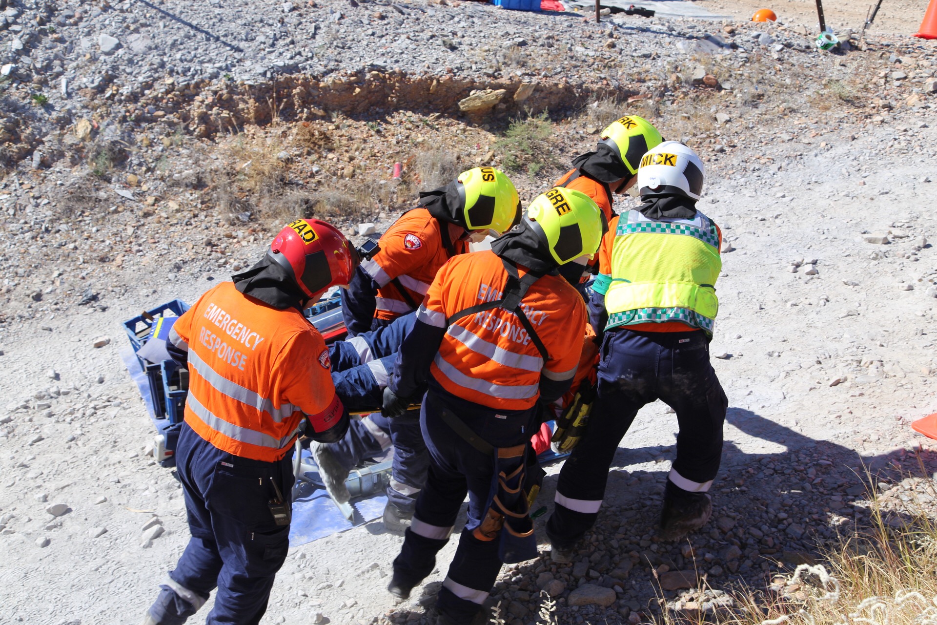 Qld Mine Rescue Darwin comp puts mine rescue teams to the test - Industry Queensland