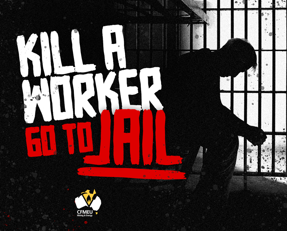 Union backs industrial manslaughter Bill iQ Industry Queensland