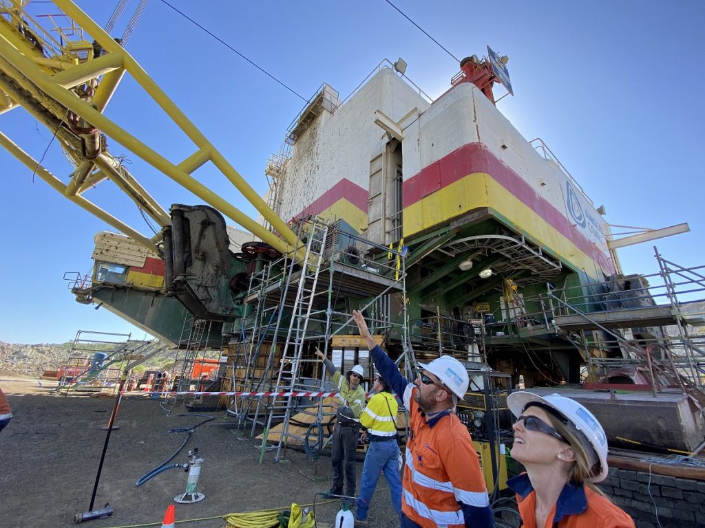 Dragline shutdown a boost for Moura region iQ Industry Queensland