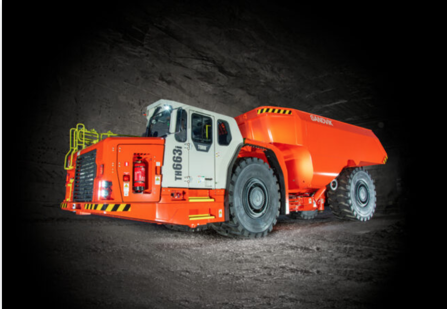 First Class Engine Monitor Sandvik Sandvik introduces a 16-litre Stage V engine for underground truck | iQ ...