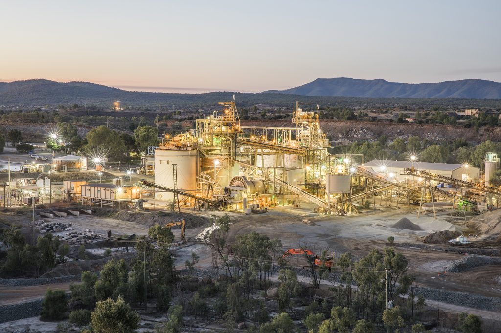 NPE shows how to jump start a mine