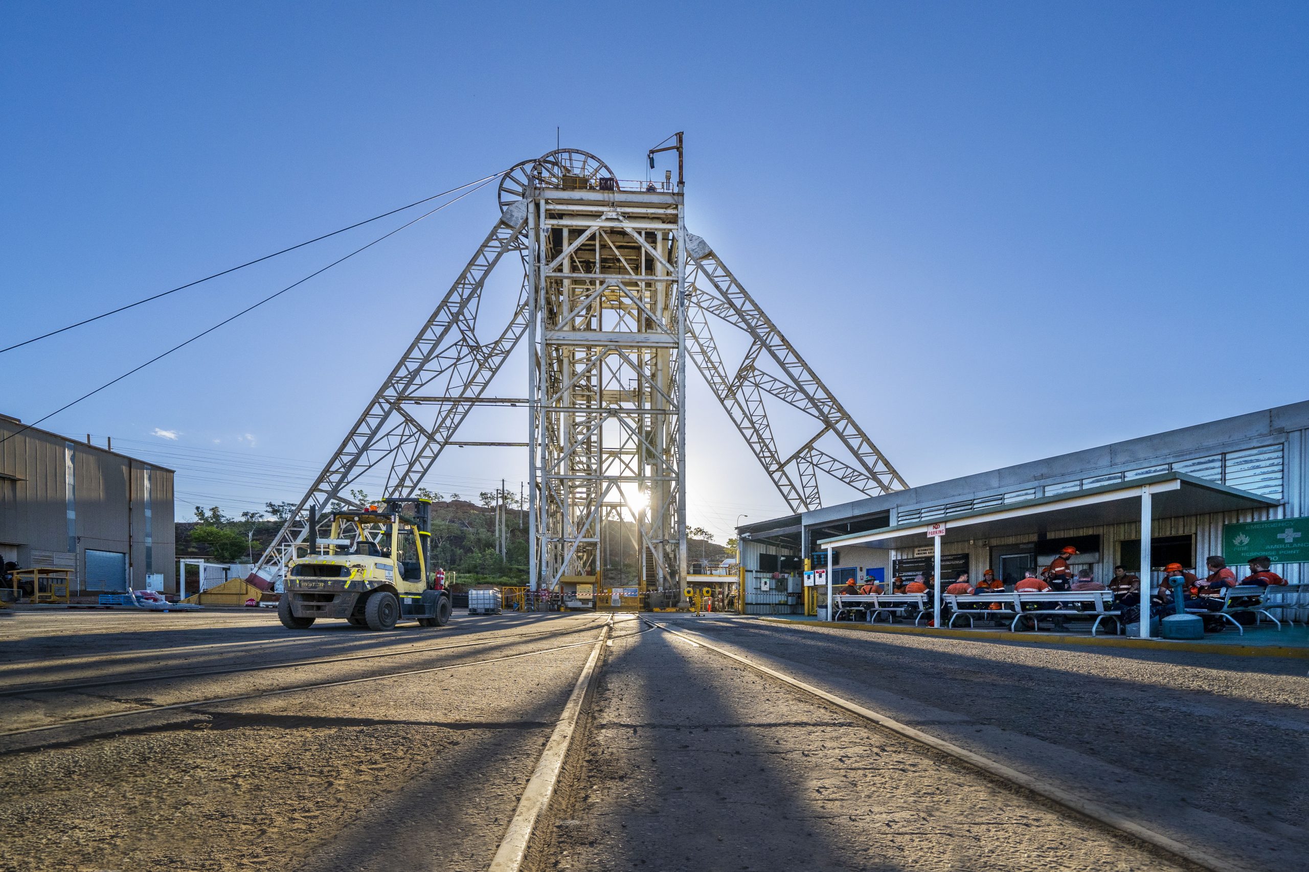 ABB in fiveyear hoist service agreement iQ Industry Queensland