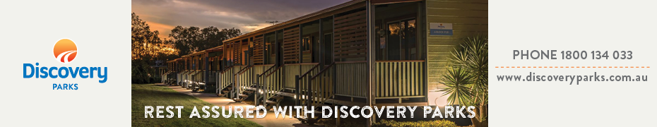 Banner for Discovery Parks