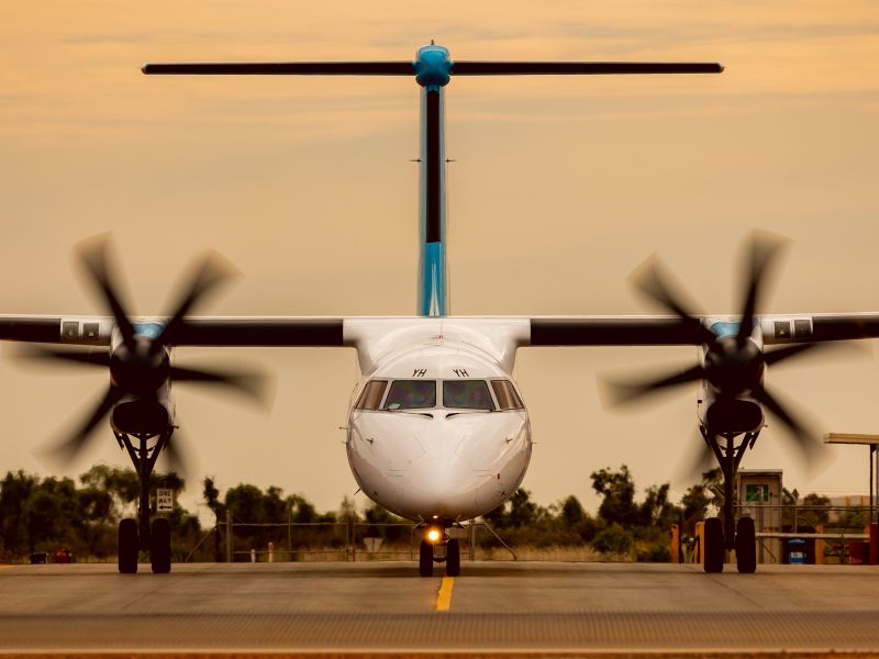 National Jet Express wins BMA flight contract - Industry Queensland