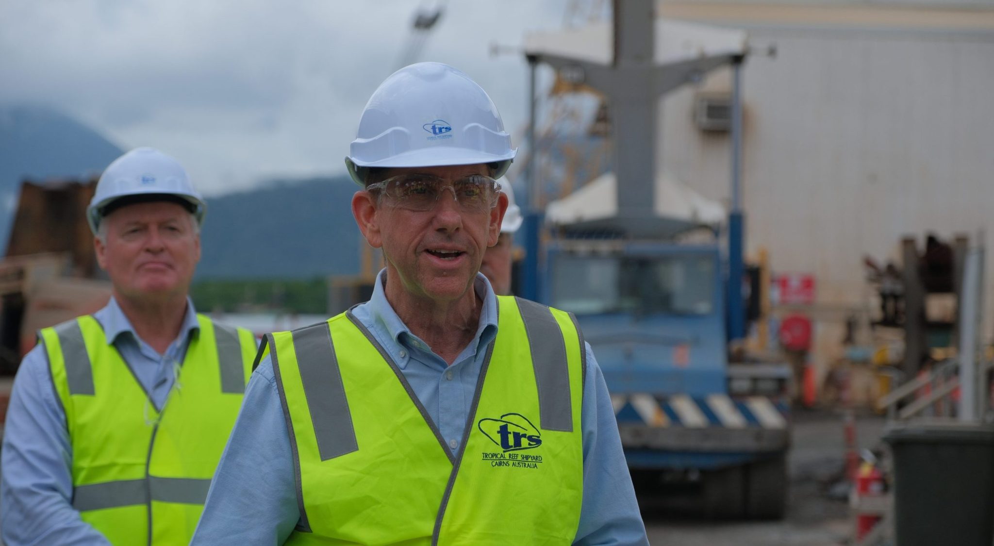 Treasurer's 30m topup for Cairns marine development iQ Industry