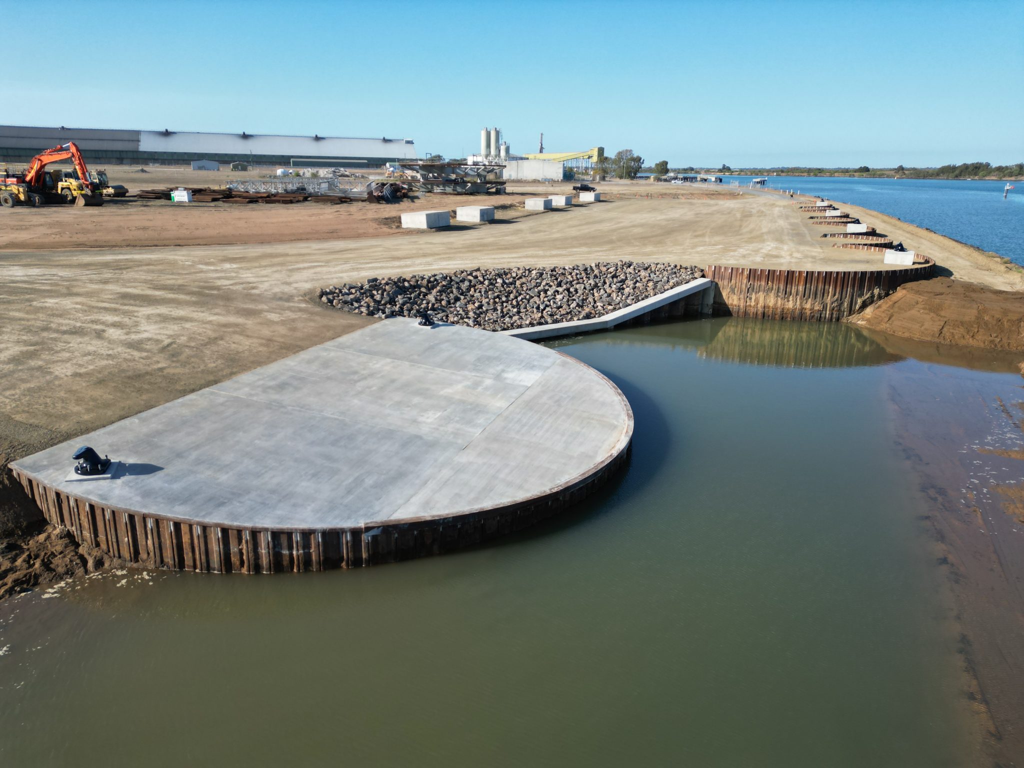 18m marine industry site opens at Bundaberg iQ Industry Queensland