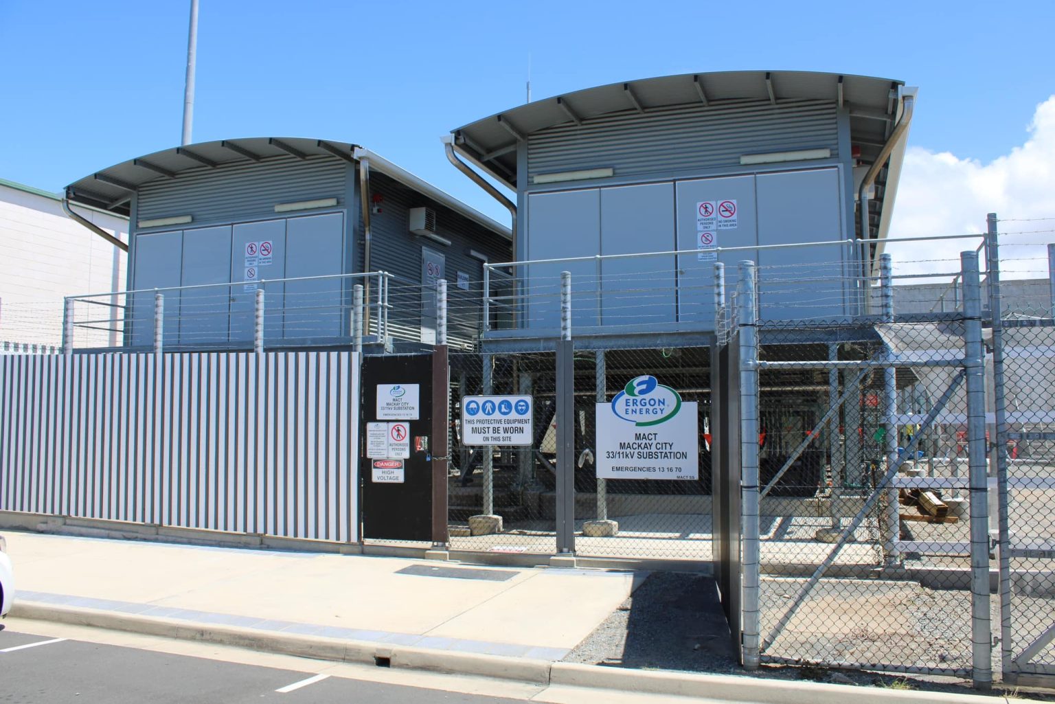 New substation, battery as Mackay area powers up | iQ Industry Queensland
