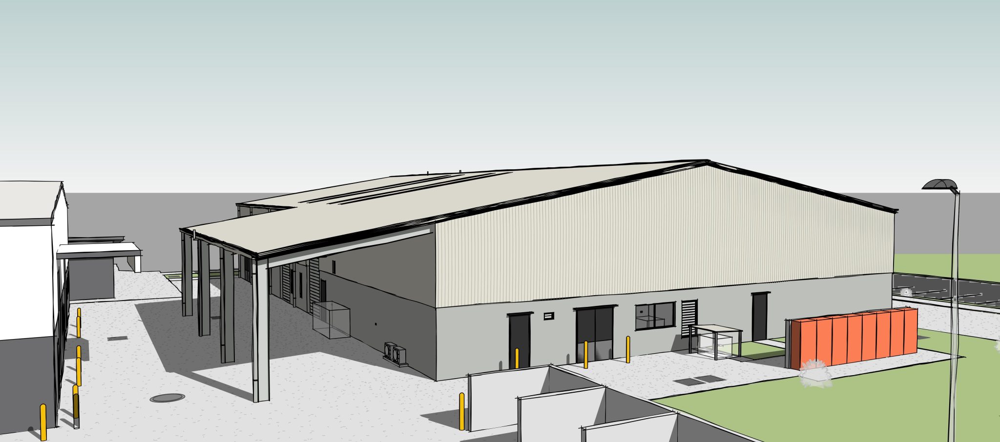 Construction starts on Mackay heavy auto training facility iQ