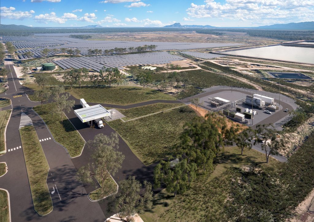 Ark Energy breaks ground on SunHQ Hydrogen Hub - Industry Queensland