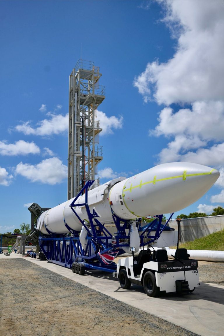 Green light for Gilmour's NQ rocket launch iQ Industry Queensland
