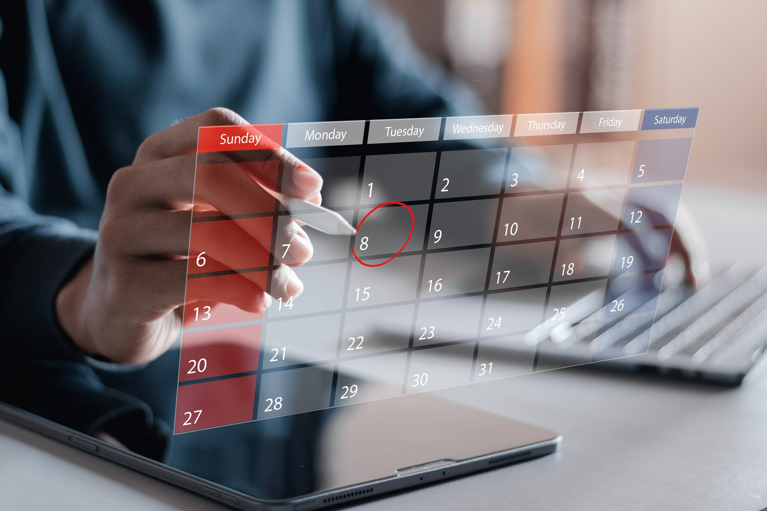 Industry events - save the date, calendar