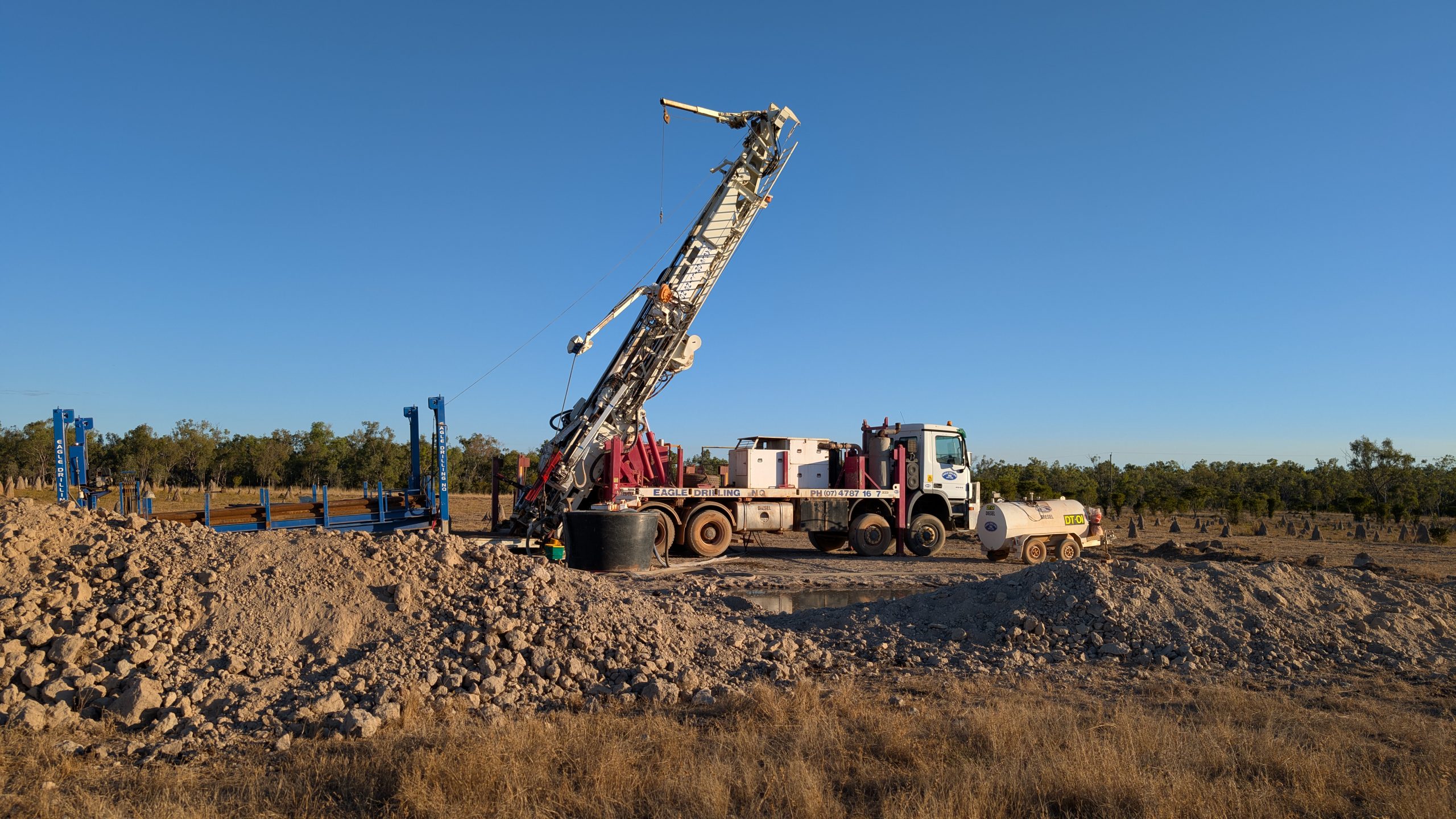Plutonic gets the drill spinning at Georgetown project