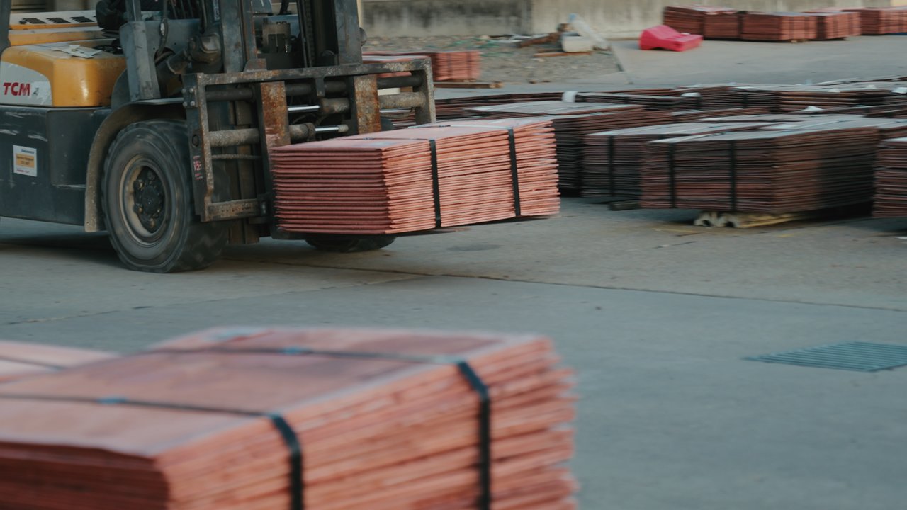 Townsville Enterprise copper campaign