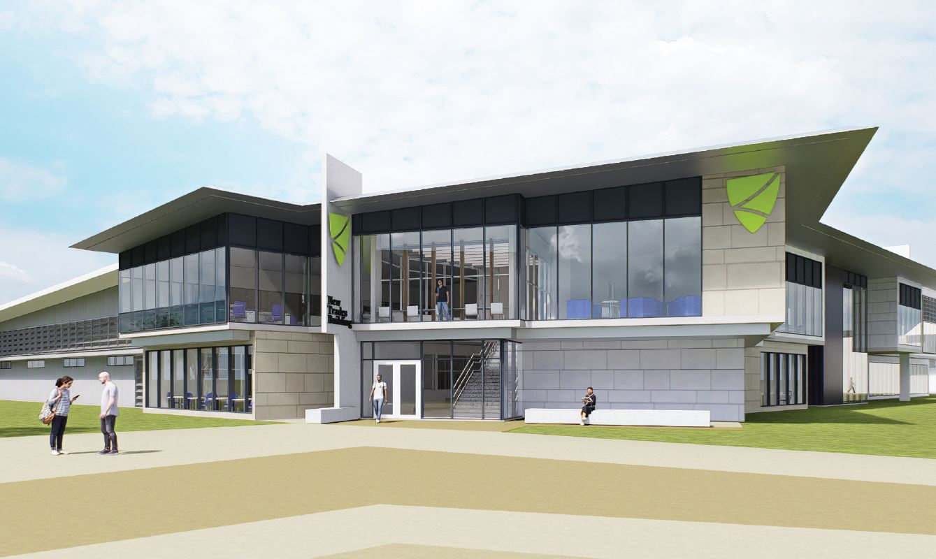 Rockhampton TAFE Excellence Precinct - artist impression