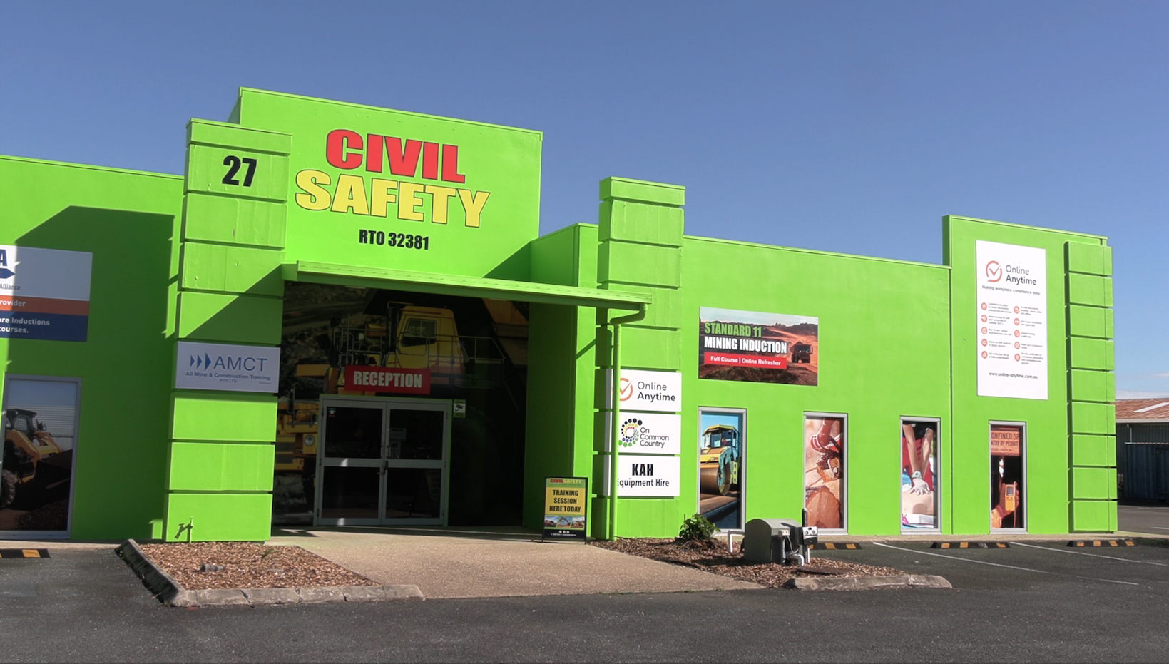 Civil Safety has opened a new training centre in Mackay