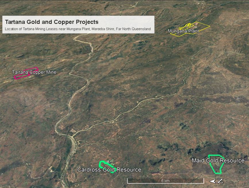 New figures see Tartana hail ‘significant gold province’