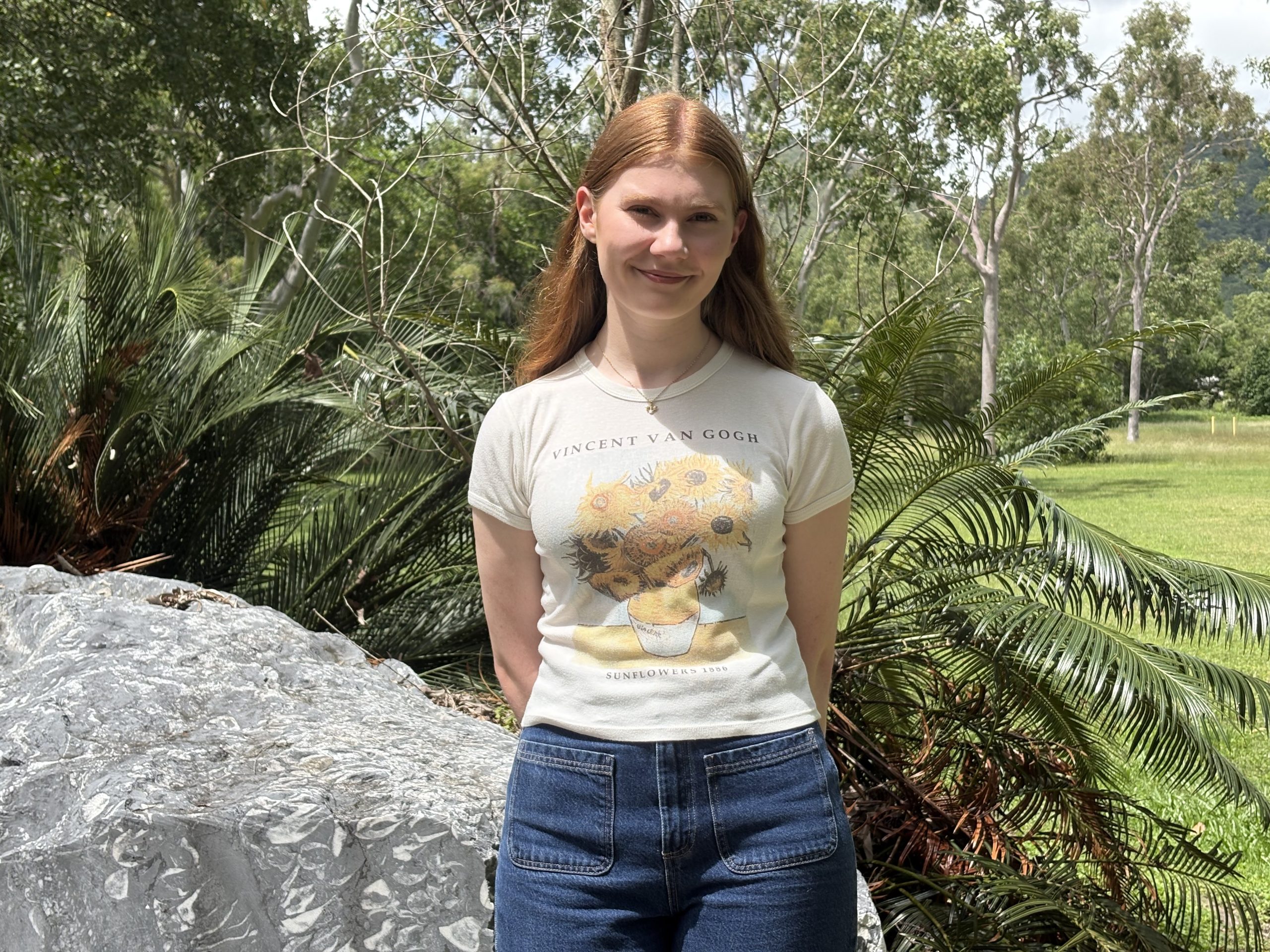 Recognition for up-and-coming geologist